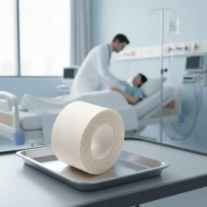 3L Unsterile Medical Cotton Bandage 10cmX500cm CE Certified Class I Single-sided for Medical Fixation