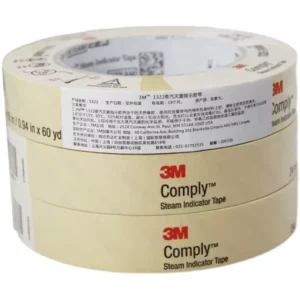 3M 1322 Color Changing Indicator Tape Steam Sterilization Disinfection Adhesive