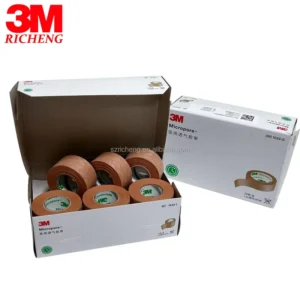 3M 1533 1 Micropore Paper Surgical Tape Paper Surgical Tape Skin 3M Medical Tape 1 in X 10 Y(2.5m X 9.1m) 12 Rolls box