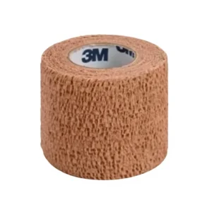 3M 1582 Self Adhesive Elastic Bandage 1582 Breathable Tape Wound Dressing Sports Protection Gauze Medical Sterile Blue Beige