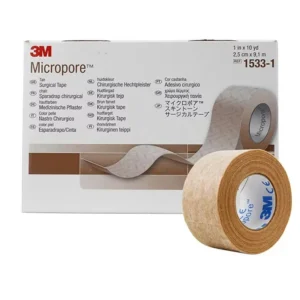 3M Medical Tape Is Easy to Tear and Breathable with Flesh Color Medical Art Rear Fixing Tape 1533