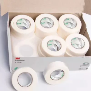 3M Micropore Medical Tape High Quality 3m Micropore Paper Tape for Eyelash Extension Tape