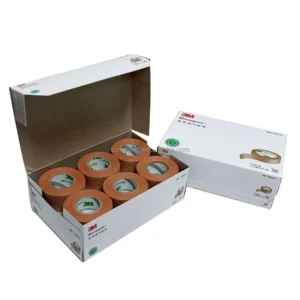 3M Micropore Tan Surgical Tape 1533 1 Skin Color Medical Tape 2.5CMX9.1M Paper Surgical Tape 3M 1533 1 Tape Paper Surgical Tape