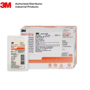 3M Steri Strip R1546 Adhesive Skin Closure Strips Non Stretch Wound Closure Tension Reduction Adhesive Tape Free Tape