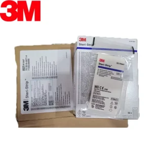 3M Steri Strip R1546 Reinforced Tape Breathable Adhesive Skin Closure Strips 6mm x 100mm Non woven Strips
