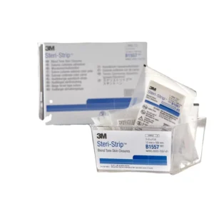 3M Steri Trip Mixed Tone Skin Seal B1557b Rown 1/2 Inch X 4 Inches (12mm X 100mm) 50 Bags/Cardboard Box 4 Boxes/Box