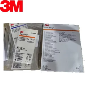 3M Steri Trip Reinforced Skin Closure Strips Pack 50 Envelopes Box Wound Dressings