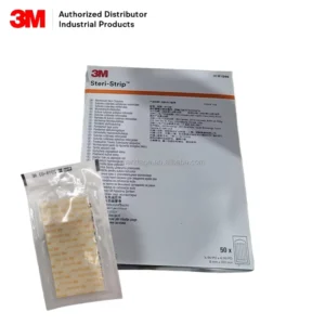 3M Surgical Tape R1546 Breathable Hypoallergenic Steri Strip Reinforced Adhesive Skin Closures Tape Healthy Healing Tape