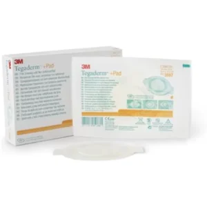 3M Transparent Wound Dressings 3 1 2 X 4 Inches Non Adhesive Pad 3587 Model