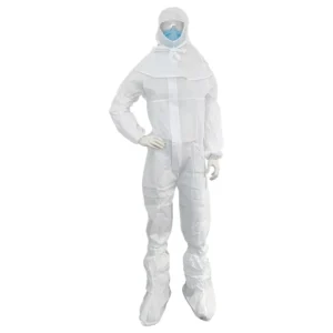 3Q SMS PP Full Body Ppe Safety Disposable Protective Clothing Suit With Hood and Boot Cover for Construction Companies