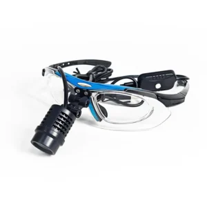 3W LED Dental Loupe Headlamp Medical Surgical Lupas Rechargeable Head Light with Goggles for Dentist Binoculars Magnifier