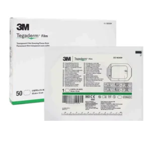 3m 1624W Medical Consumables Transparent Film Pack for Wound Dressing and IV Cannula Fixation
