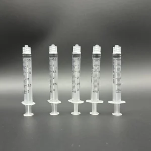 3mL Retractable Jello Shot Syringes Automatic Disposable Plastic Injection Syringes 100ML Luer Lock Screw Syringe