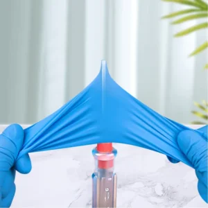3mil 4mil 5mil 6mil Nitrile Powder Free Medical Nitrile Gloves Custom Printing Logo