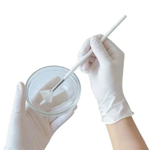 3mil Nitrile Gloves Oil resistant Waterproof Non slip 100pcs box Disposable Powder Free White Nitrile Gloves for Beauty Salon
