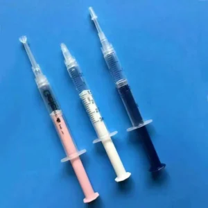 3mm 5mm 10mm 20mm Empty Plastic Oral Gel Lure Lock Syringe Without Gel Multi Purpose Teeth Whitening Dental Accessory