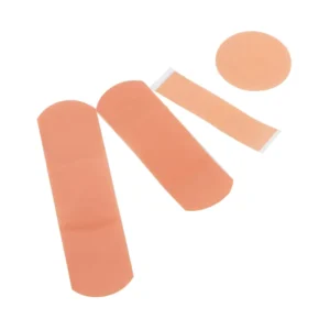 3×4 Inch extra Large Sheer Bandage with Pores and Hypoallergenic Adhesive Band Aid