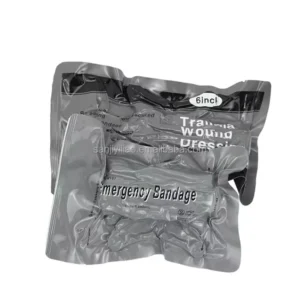 4/6Inch Elastic Bandage First Aid Trauma Wound Outdoor Tactical Hemostasis Emergency Israeli Bandage