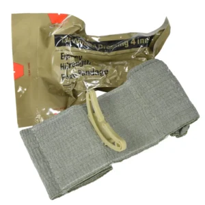 4 Inch First Aid Wound Emergency Trauma Dressing Elastic Israeli Bandage