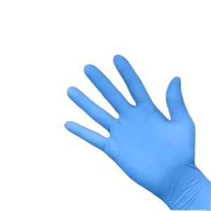 4 Mil Thick Nitrile Gloves Latex Free and Powder Free with Textured Grip 4 Sizes Multipurpose Use Disposable Safety Gloves