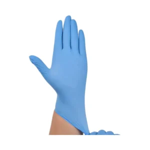 4 Mil Thick Nitrile Gloves Latex Free and Powder Free with Textured Grip 4 Sizes Multipurpose Use Disposable Safety Gloves