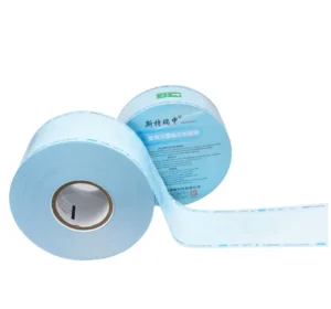 4 Rolls Medical Sterilization Instruction Packaging Bag 50mm*200m Sterilization Bag for Dental