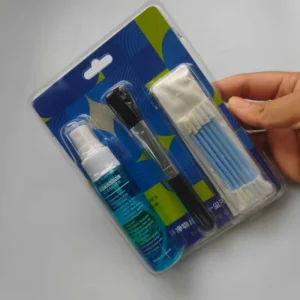 4 in 1 Portable Precision Cleaning Foam Swab Soft Brush Screen Cleaner Lens Cleaning Kit Laptop Cleaning Kit