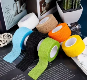 4.5M Colorful Elastic Sport Bandage Self Adhesive Bandage for Fitness Knee Support Pads Ankle Finger Wrap Kinesiology Tapes