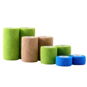 4.5M Self Adhesive Elastic Bandage Waterproof Non Woven Elastic Sports Cohesive Wrap Bandage