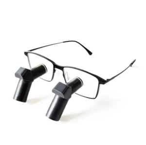 4.5X Binoculars Dental Magnifying Glasses Medical Surgical Glasses with 5W LED Head Light