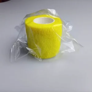 4.5m* 2.5cm Cohesive Bandage Elastic Self Adhesive Tape Non Woven Bandage Breathable Wound Tape Adhesive Bandage