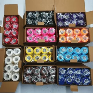 4.5m Cohesive Bandage Self Adherent Tape Breathable Gauze Wrap for Sports Hypoallergenic Advantage