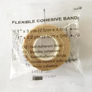 4.5m Medical Grade Acrylic Self Adhesive Elastic Cohesive Bandage for Football Soccer Fitness Wrist Wraps Knee Support Leg Guard