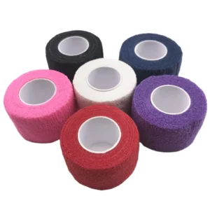 4.5m Non woven Colorful Easy Tear Elastic Cohesive Veterinary Elastic Wrap Bandage Supplier