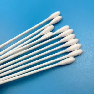 4.8″ Long Medical Swab Surgical Extra Large Head Cotton Applicator Swab Manufacturer