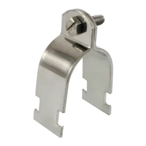 40-43mm 1 1/4″ Inch Small Metal Carbon Steel Clip Pipe Clamps