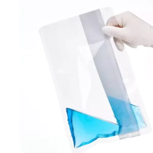 400ml Sterile Homogeneous Bags Side Filtration