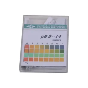 40160.04A Universal test Paper ph Paper in Plastic Box
