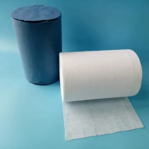 40S 90CM X 91M 100% Natural Cotton Medical Gauze Roll Zigzag Absorbent Folded