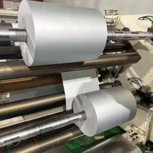 40g White Bleached Kraft Paper Multiply Lamination PE PET Aluminum Foil Heat sealed for Food Packaging for Try Buckets Lining