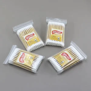 40pcs Factory Cotton Buds Fast Selling Ear Cleaning Cotton Swabs