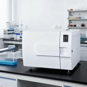 45L High Pressure Sterilizer Dental Beauty Cosmetic Steriliser Laboratory Steam Autoclave Disinfection Equipment