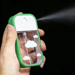 45ml 50ml Mini Hand Sanitizing Spray Custom Logo Portable Moisturizing