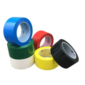 471 Vinyl Tape Rubber Adhesive Color Polyethylene Floor Vinyl Marking Tape for Ground Safety Signs