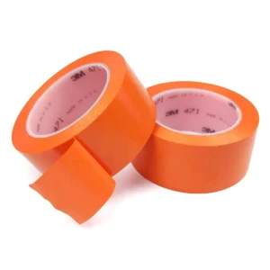 471 Warning Tape Marking PVC Marking Floor Glue Workshop Factory Wear-resistant Waterproof Traceless Single-side Glue Tape