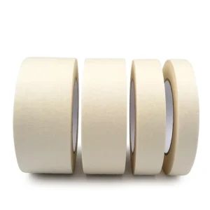 48mmx50m 2” Heavy Duty Drawing Painting Masking Paper Tape Strips Supplies Production Line Jumbo Rolls Manufacturers