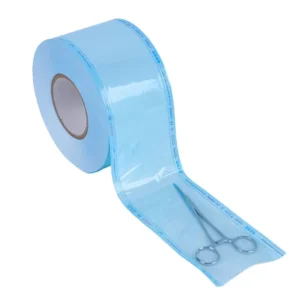 4Biolab Disposable Heat Seal Sterilization Roll Dental Clinic Autoclave Pouches Roll Sealing Bag