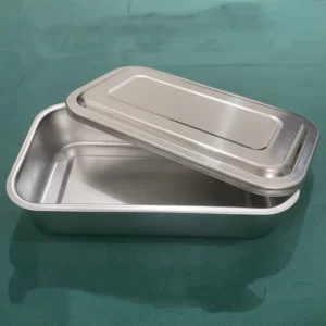 4Lab Medical Use Tray Stainless Steel for Lab Instrument Supplies Treatment Tray
