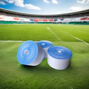 4cm*3m Breathable Self Adhesive PU Foam Sponge Soft Dressing Bandage Class I with MSDS