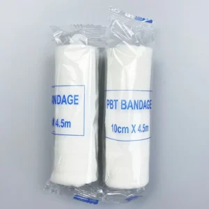 4inches * 4.5yd High Elastic Cotton Crepe Bandage Medical Soft Conforming Sports Safety Product
